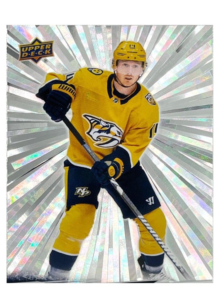 2024-25 Upper Deck Base Set Gustav Nyquist #344 card