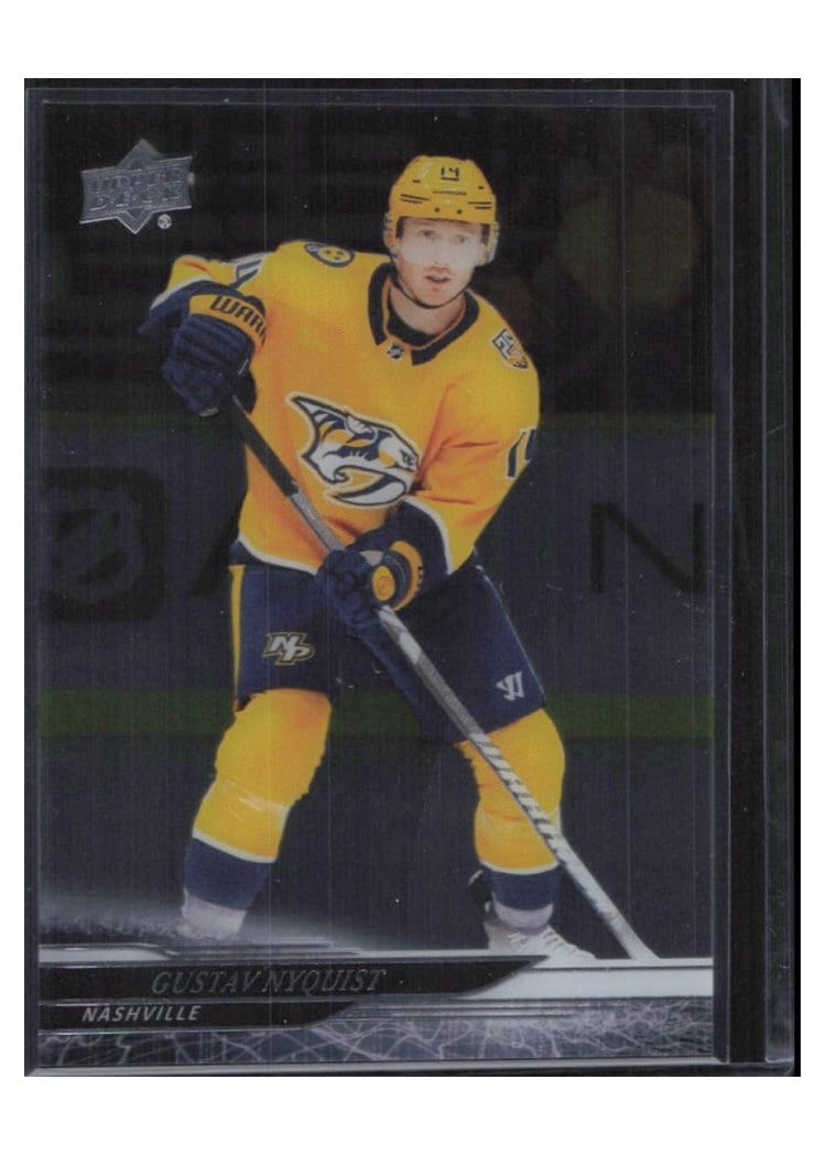 2024-25 Upper Deck Base Set Gustav Nyquist #344 card
