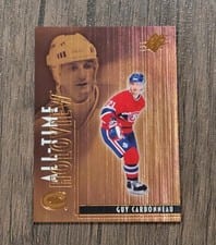 2025-26 SPx All-Time Holoview Guy Carbonneau #ATG-GC card