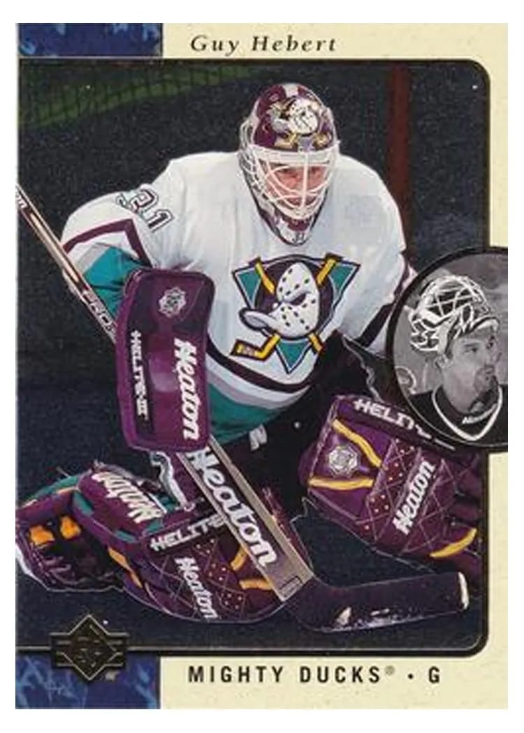 1995 SP Guy Hebert #3 card