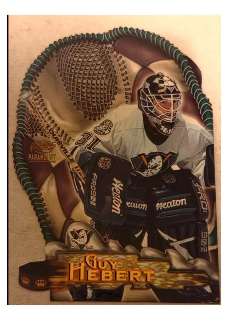 1997 Pacific Paramount Guy Hebert #1 card