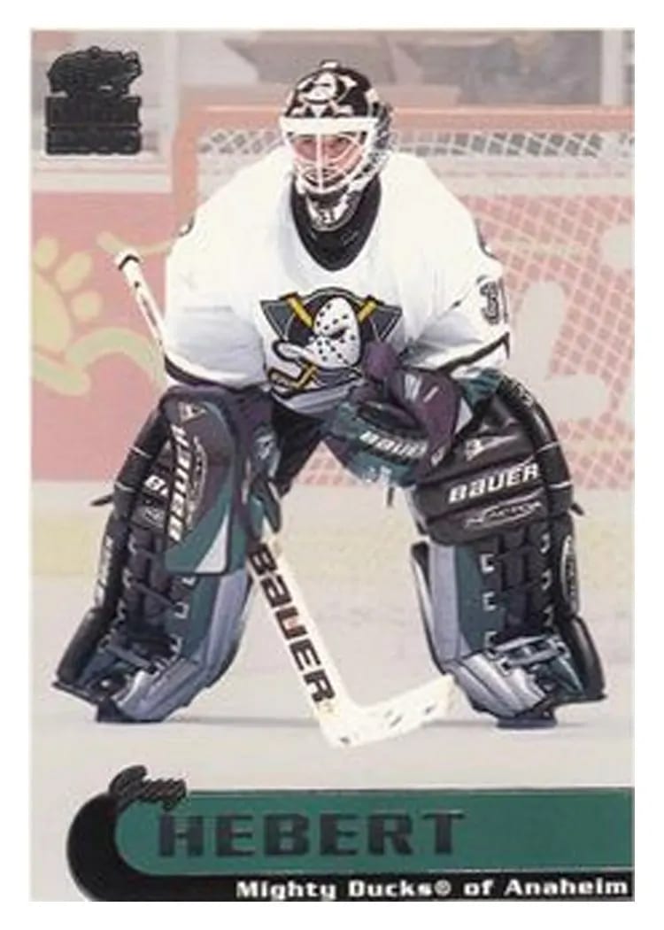 1999 Pacific Paramount Guy Hebert #2 card