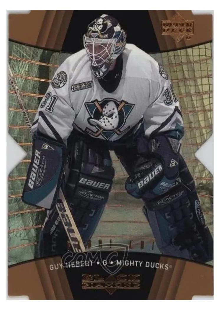 1999 Upper Deck Black Diamond Guy Hebert #3 card