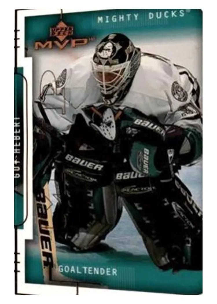 1999 Upper Deck MVP Guy Hebert #6 card