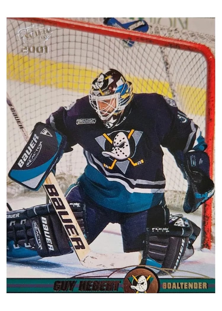 2000 Pacific Guy Hebert #4 card