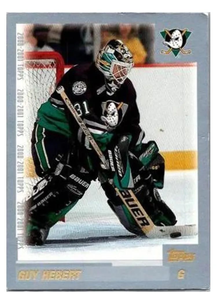 2000 Topps Guy Hebert #46 card