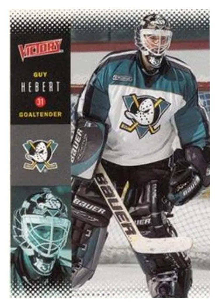 2000 Upper Deck Victory Guy Hebert #6 card