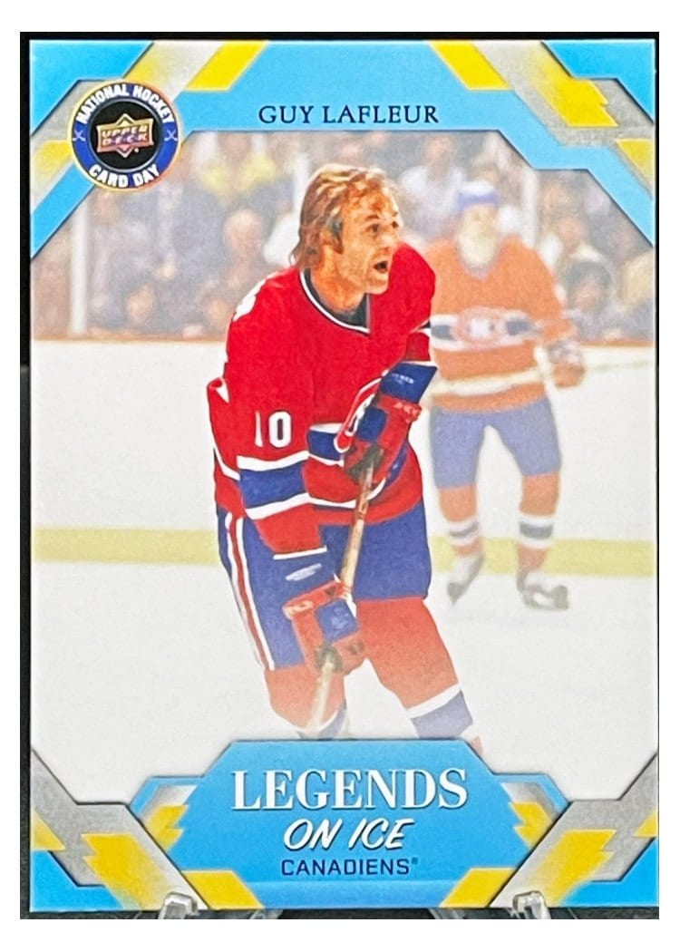 2026 Upper Deck National Hockey Card Day Base Set Guy Lafleur #NHCD-27 card
