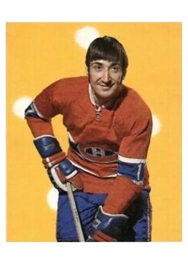 1970 O-Pee-Chee Guy Lapointe #177 card