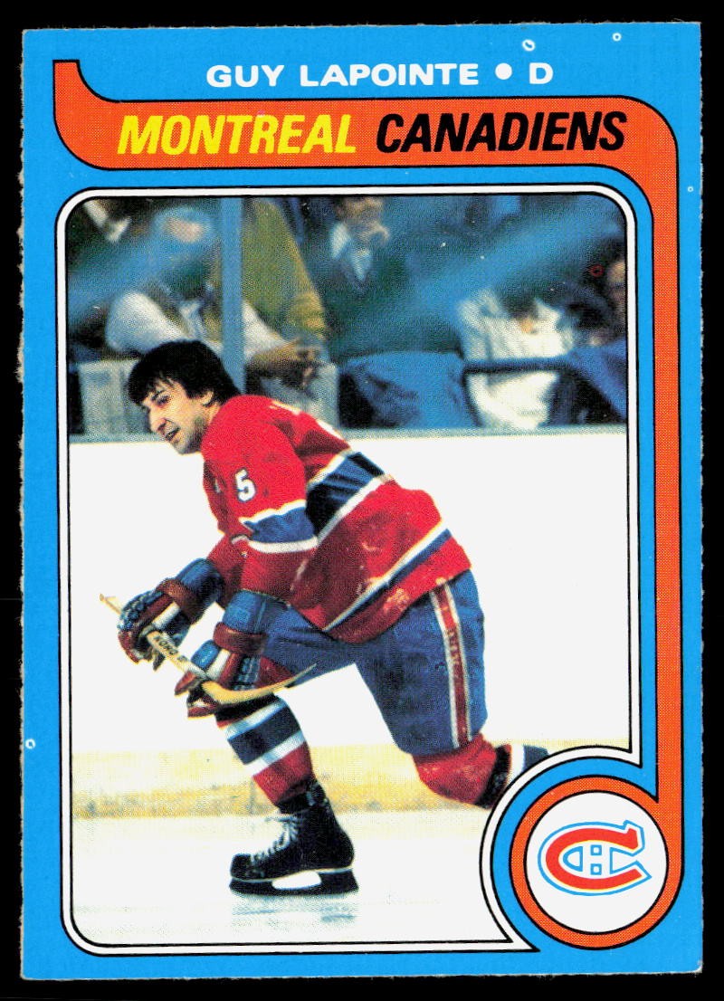 1979 O-Pee-Chee Guy Lapointe #135 card