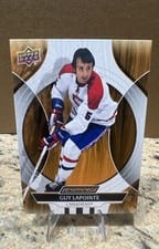 2024-25 Upper Deck Engrained Icons Base Set Guy Lapointe #42