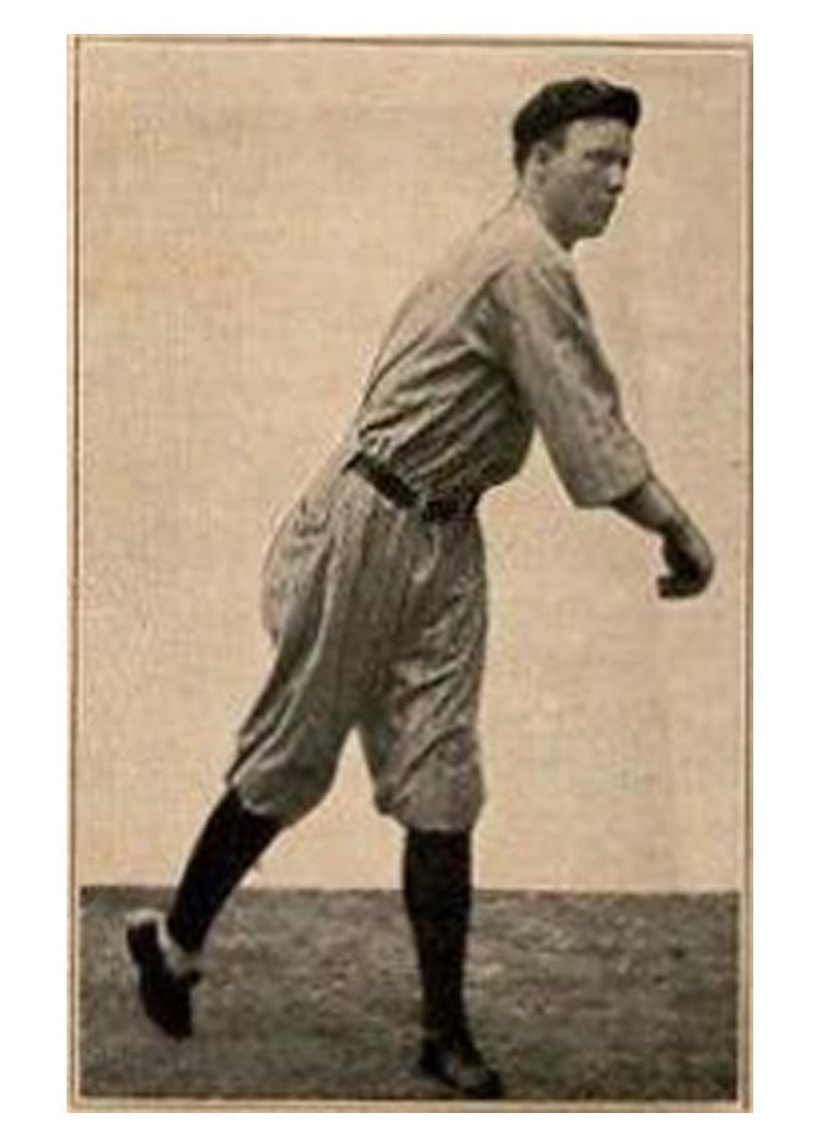 1917 Boston Store Guy Morton #122 card