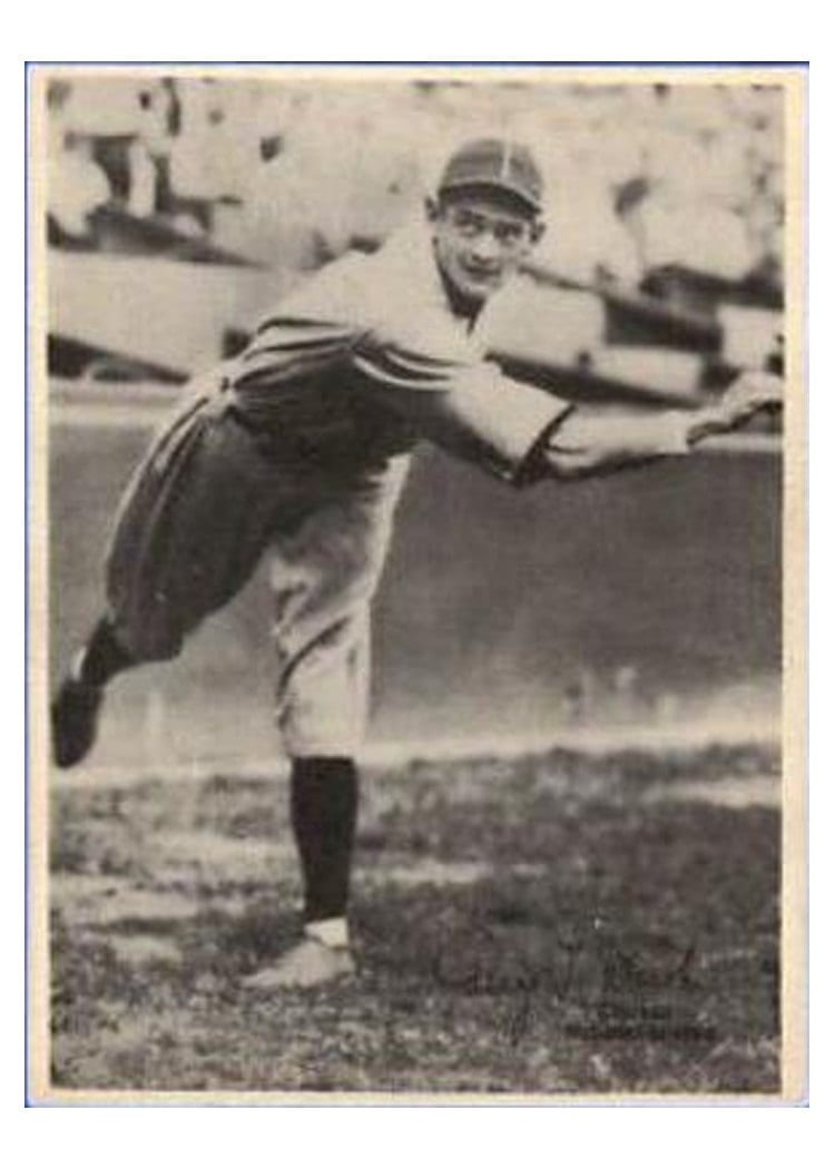 1929 R316 Kashin Publications Guy T. Bush card