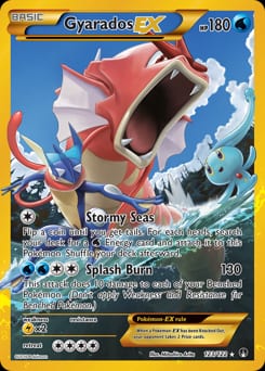 2016 BREAKpoint Gyarados-EX #123 card