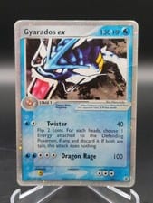 2004 FireRed & LeafGreen Gyarados ex #109 card
