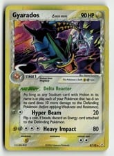 2006 Holon Phantoms Gyarados ★ δ #102 card