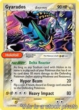 2006 Holon Phantoms Gyarados δ #8 card