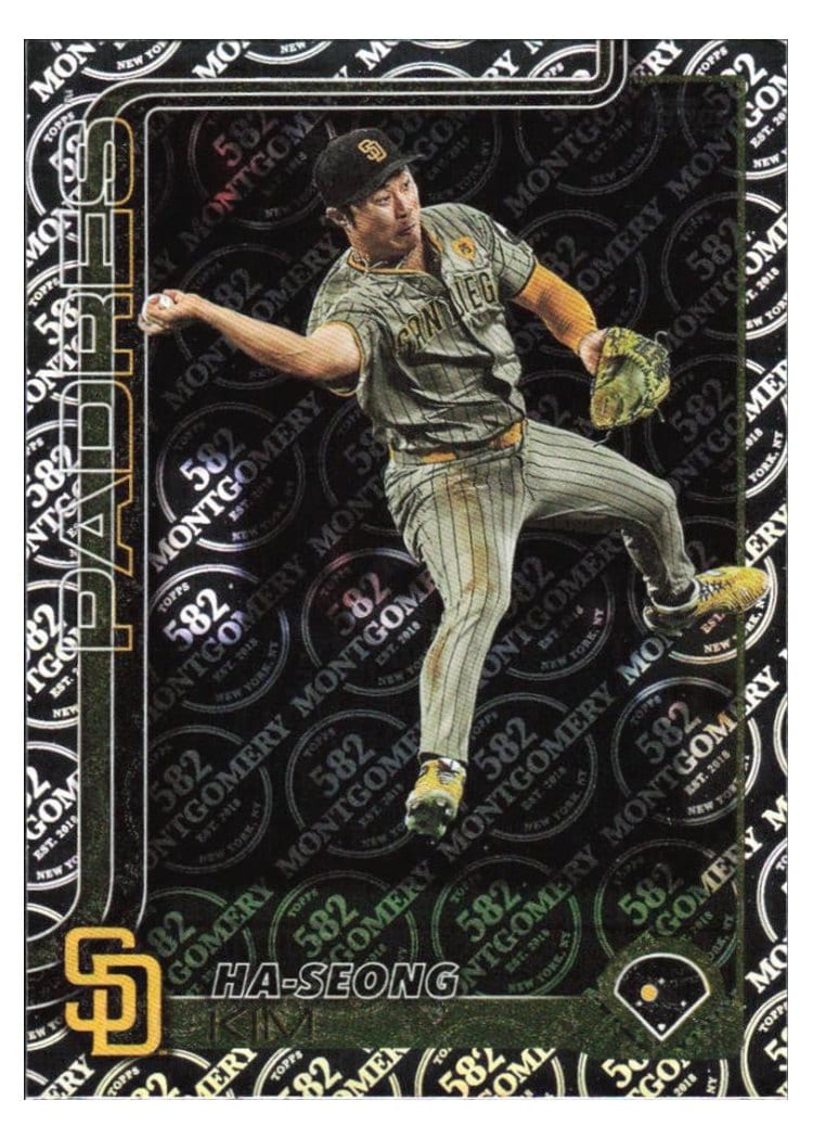 2025 Topps Base Set Ha-Seong Kim #175 card