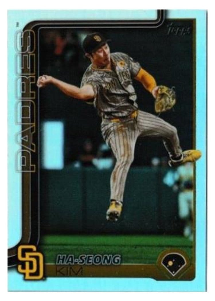2025 Topps Base Set Ha-Seong Kim #175 card