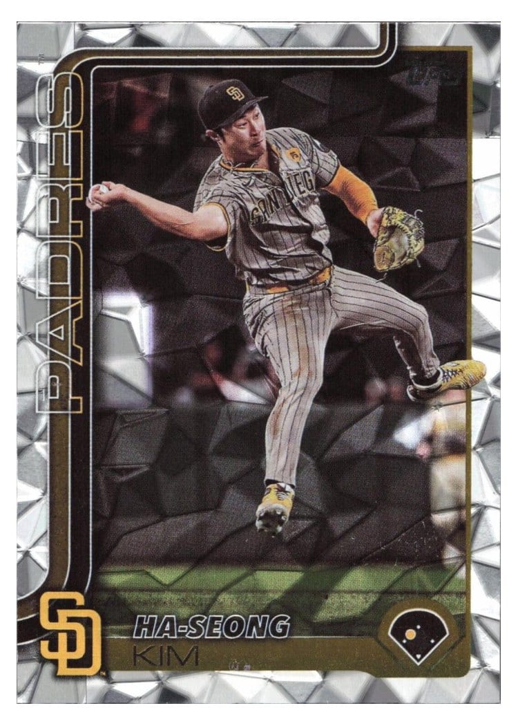 2025 Topps Base Set Ha-Seong Kim Diamante Foil #175 card
