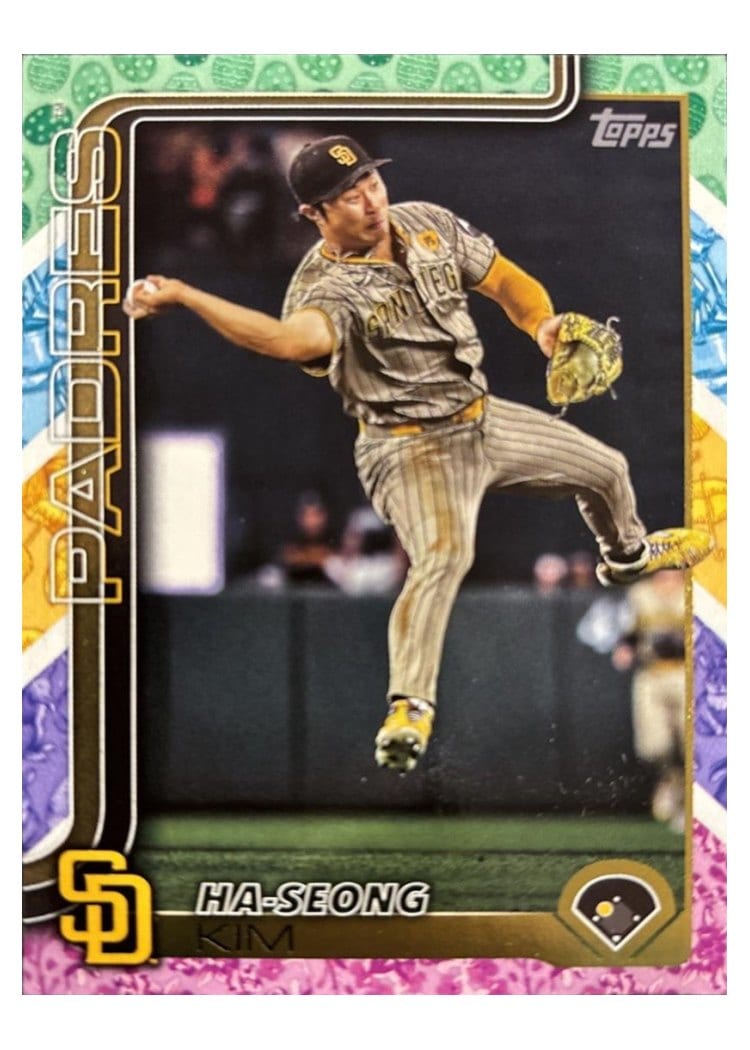 2025 Topps Base Set Ha-Seong Kim #175 card