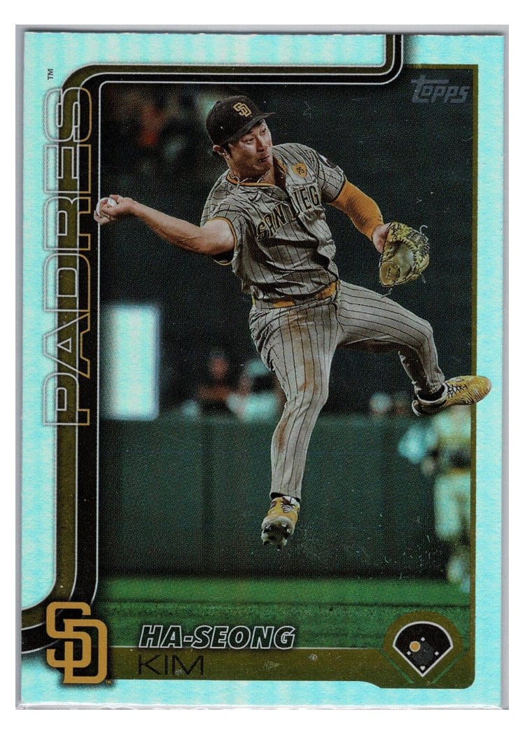 2025 Topps Base Set Ha-Seong Kim #175 card