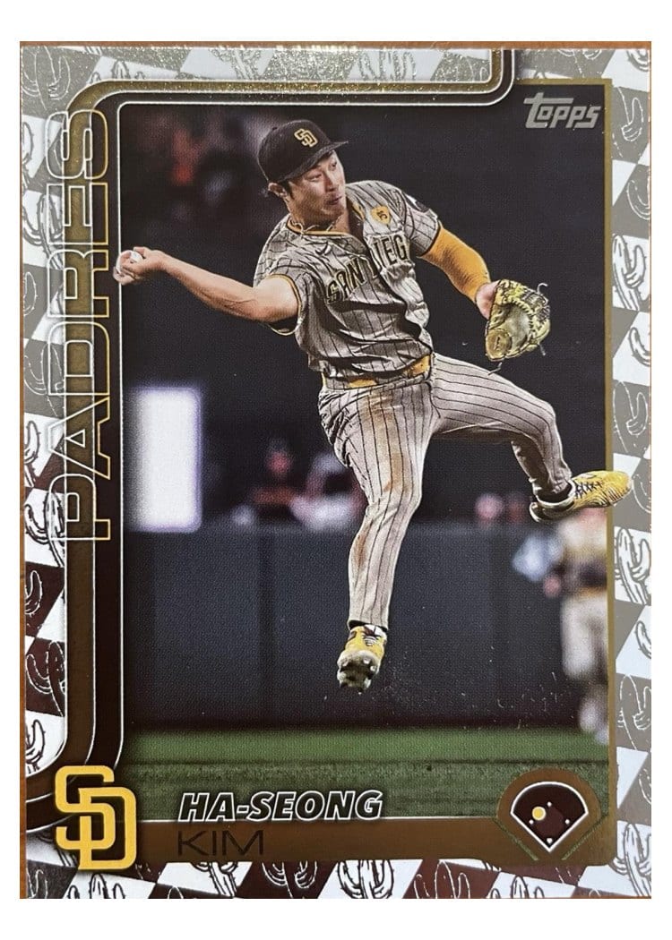 2025 Topps Base Set Ha-Seong Kim #175 card