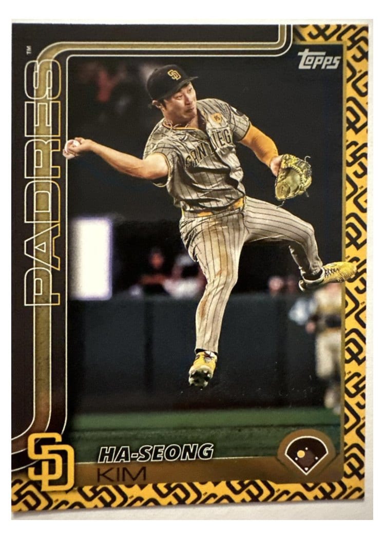 2025 Topps Base Set Ha-Seong Kim #175 card