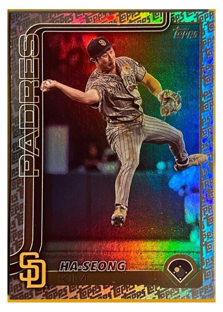 2025 Topps Base Set Ha-Seong Kim #175 card