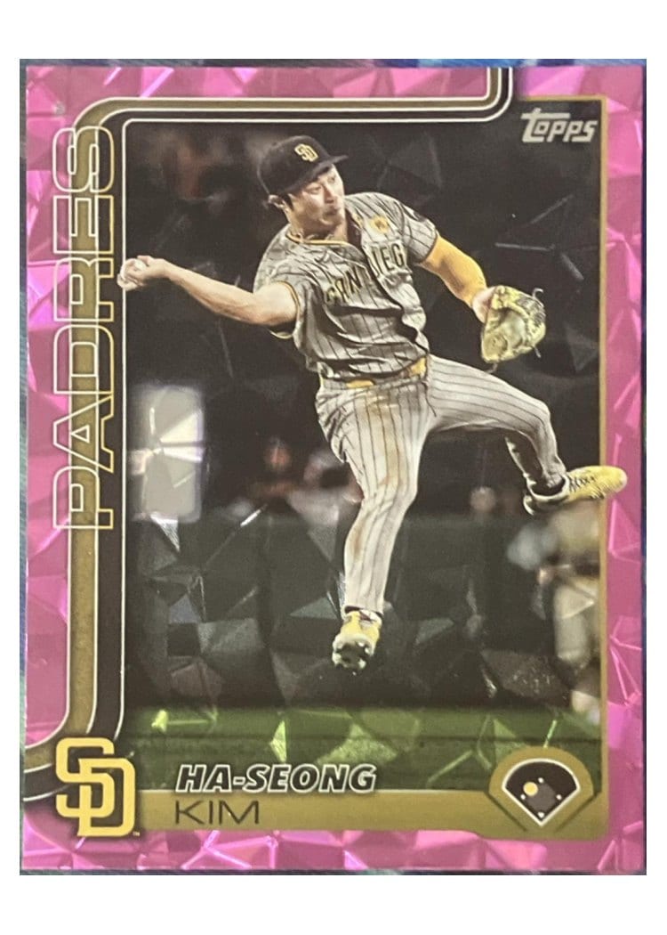 2025 Topps Base Set Ha-Seong Kim #175 card