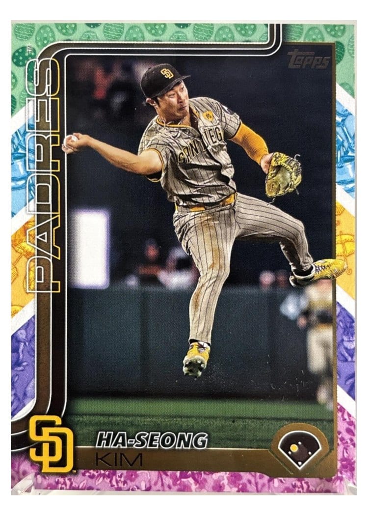 2025 Topps Base Set Ha-Seong Kim Easter Egg #175 card