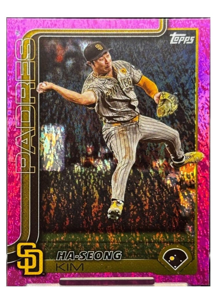 2025 Topps Base Set Ha-Seong Kim #175 card