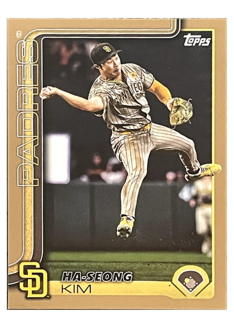 2025 Topps Base Set Ha-Seong Kim #175 card