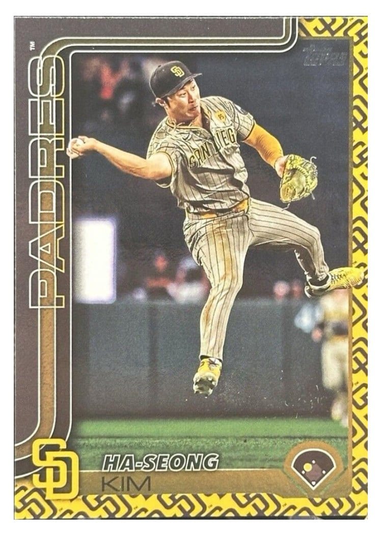 2025 Topps Base Set Ha-Seong Kim #175 card