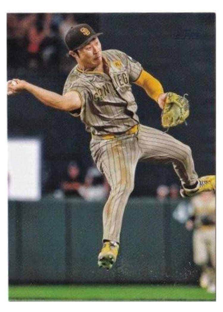 2025 Topps Base Set Ha-Seong Kim #175 card