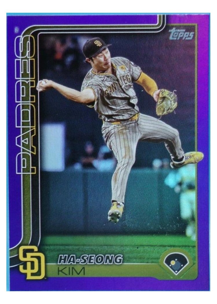 2025 Topps Base Set Ha-Seong Kim #175 card