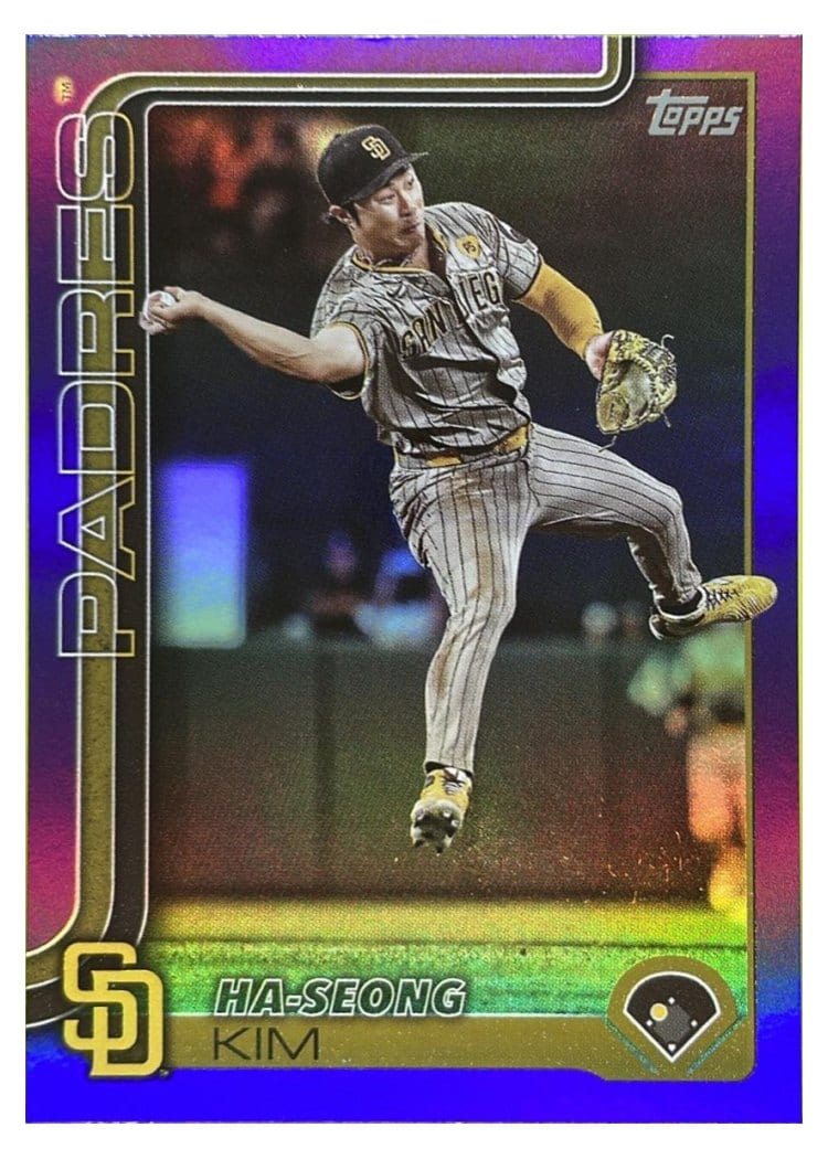 2025 Topps Base Set Ha-Seong Kim #175 card
