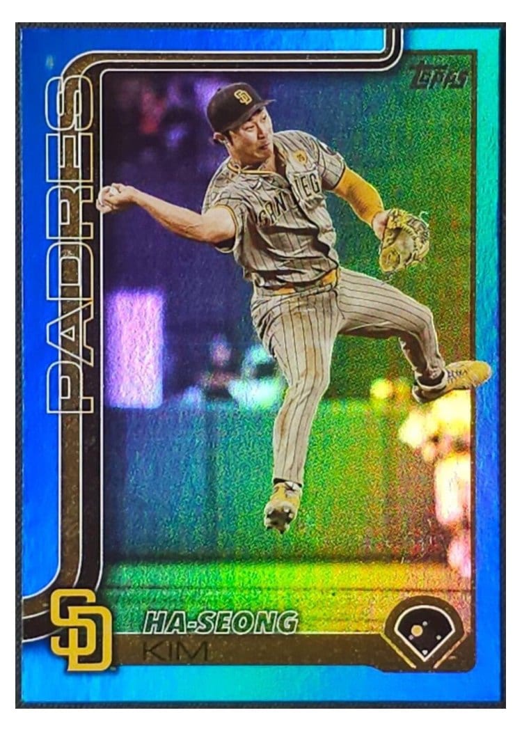 2025 Topps Base Set Ha-Seong Kim #175 card
