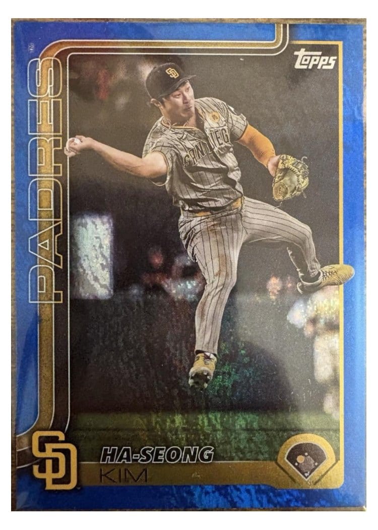 2025 Topps Base Set Ha-Seong Kim #175 card