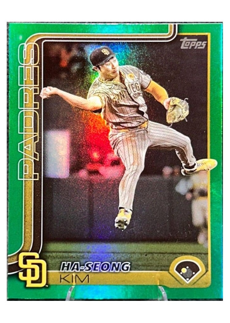 2025 Topps Base Set Ha-Seong Kim #175 card