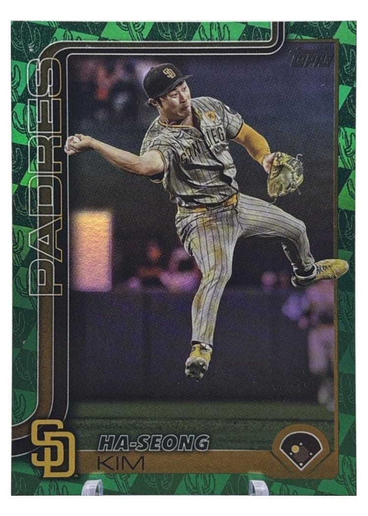 2025 Topps Base Set Ha-Seong Kim #175 card