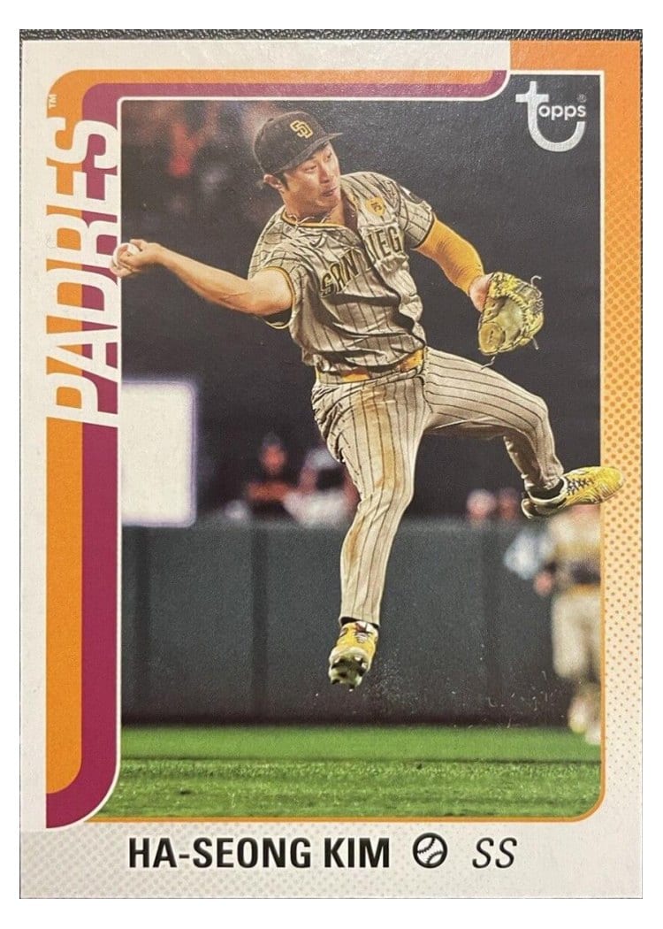2025 Topps Base Set Ha-Seong Kim #175 card