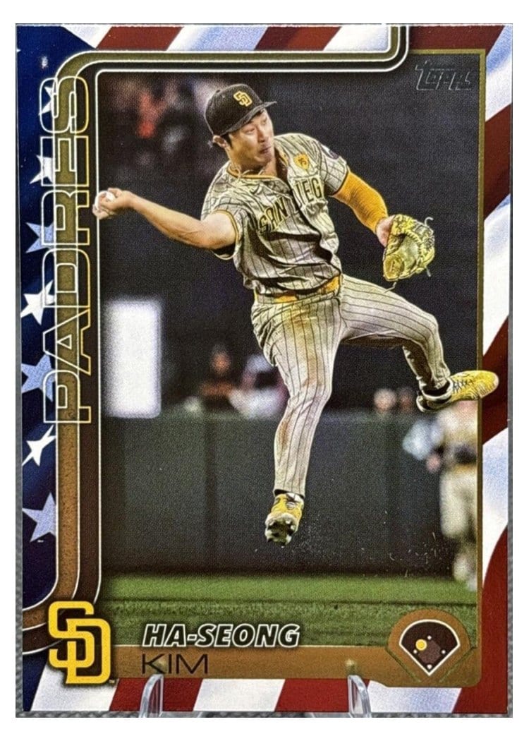 2025 Topps Base Set Ha-Seong Kim #175 card