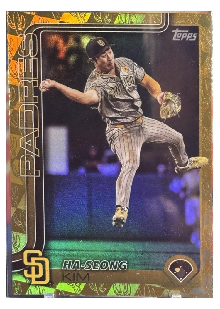 2025 Topps Base Set Ha-Seong Kim #175 card