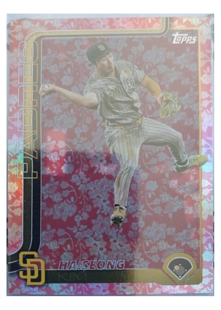 2025 Topps Base Set Ha-Seong Kim #175 card