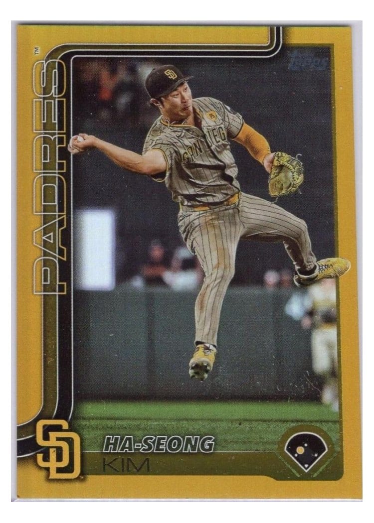 2025 Topps Base Set Ha-Seong Kim #175 card