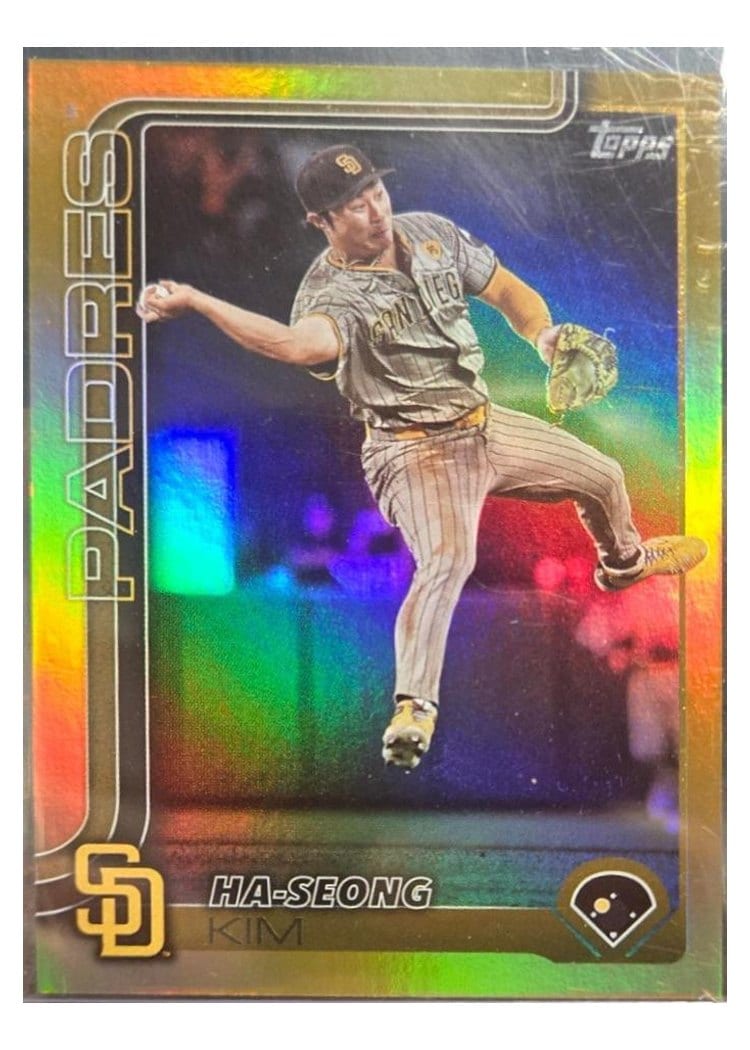 2025 Topps Base Set Ha-Seong Kim #175 card
