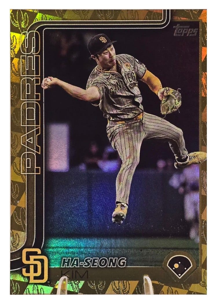 2025 Topps Base Set Ha-Seong Kim #175 card