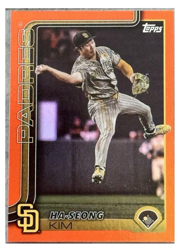 2025 Topps Base Set Ha-Seong Kim #175 card