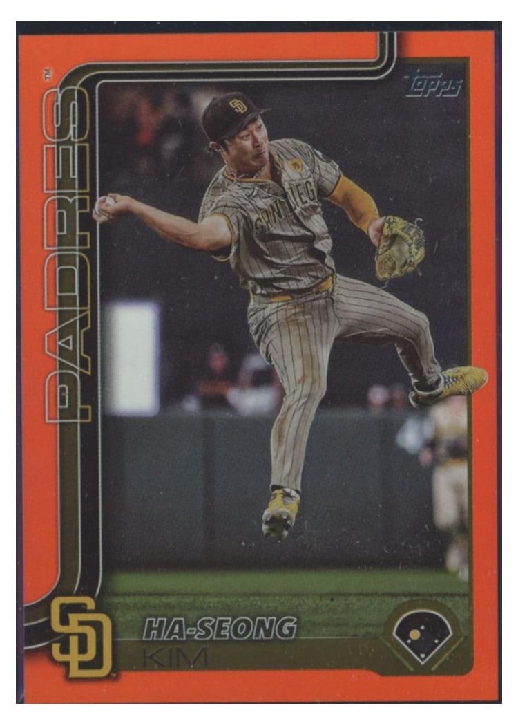 2025 Topps Base Set Ha-Seong Kim #175 card